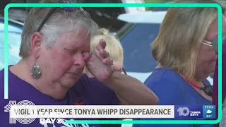 Loved ones hold vigil for Tonya Whipp 1 year after she vanished