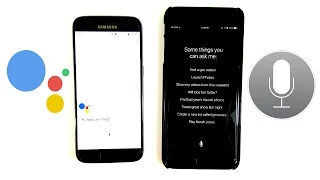 Google Assistant vs Siri! (2017)