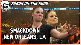 WWE SmackDown Show and Tell With Shayna Baszler | Ronda on the Road