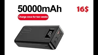 🔋 Fake повербанк 50000, 90000mAh!?!? из Китая / РАСПАКОВКИ ⚡