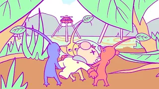 Olimar Freaking Dies (Pikmin Animation)