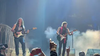 Iron Maiden - Aces  High - 2022 Live - Hamilton 🇨🇦