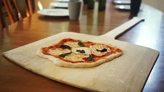 How to Make a Wooden Pizza Peel - No Talking - Only Working