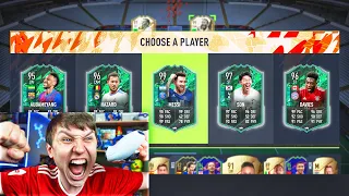 99 MESSI IN A 195 RATED SHAPESHIFTERS FUT DRAFT!! (FIFA 22)