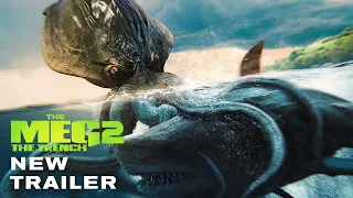 MEG 2 Final Trailer (2023) Exclusive Movie Clip 4K ULTRA HD