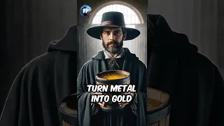 Alchemist Turning Metal Into Gold #history #shorts