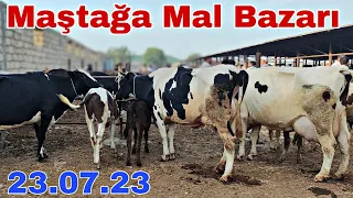 Maştağa Mal Bazarı 23 iyul 2023 @mubarizemintv2271