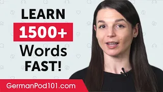 Here’s how you learn over 1500 German words easily