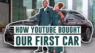 HOW YOUTUBE BOUGHT OUR FIRST CAR -  PIKA NA RAYCH  & KYMO