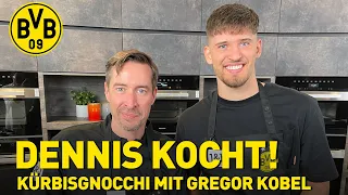 Duck breast & Pumpkin gnocchi with Gregor Kobel | Cooking with Dennis