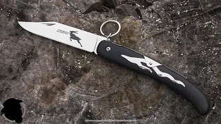 Нож COLD STEEL Kudu (Сравнение с Советской Навахой)