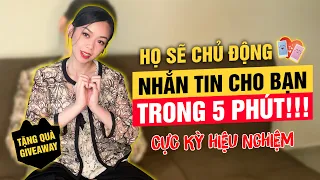 [GIVEAWAY] Luật Hấp Dẫn Thu Hút Tin Nhắn NGAY LẬP TỨC Từ Người Bất Kỳ