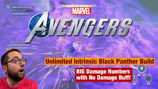 Best Intrinsic Charge Black Panther Build