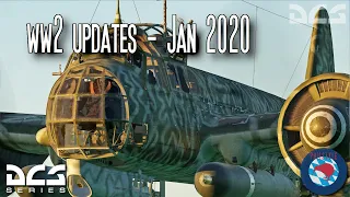 DCS Vintage - Updates for January 2020