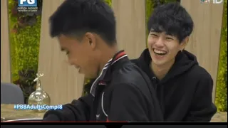 PBB OTSO DAY 2:Fumiya tuwang tuwa kay yamyam 😂