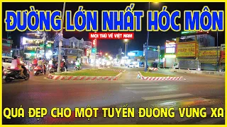 HÓC MÔN NGÀY NAY | CUNG ĐƯỜNG LỚN NHẤT HUYỆN HÓC MÔN  | Sài Gòn vùng ven