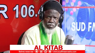 AL KITAB DU 01 JUILLIET  2022 AVEC OUSTAZ ALIOUNE SALL, OUSTAZ ALIOUNE MBAYE ET SERIGNE MBACKÉ SYLLA