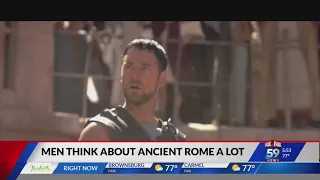 Trend shows men think about Ancient Rome a lot. Do you?
