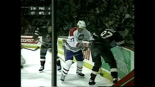 Coyotes vs Habs first matchup (1996-97)