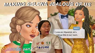 MAKING SELENA JEALOUS! | don’t hate the player PART 2