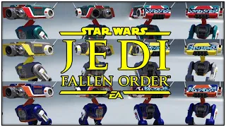 ALL The New Jedi Fallen Order Rewards & Unlockables! New Skin, Red Lightsabers & More!