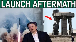 Did Starship Launch Destroy The Launch Pad? Aftermath