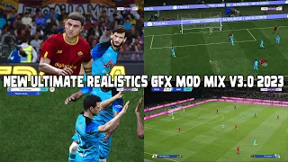 NEW ULTIMATE REALISTICS GFX MOD MIX V3.0 2023 || ALL PATCH COMPATIBLE || HOW TO INSTALATIONS