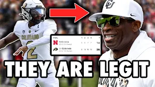 Colorado and Deion Sanders HAVE DONE IT AGAIN (They Are LEGIT)