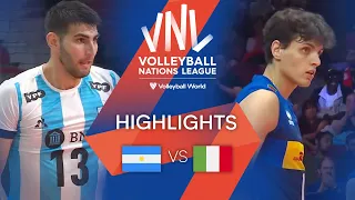 🇦🇷 ARG vs. 🇮🇹 ITA - Highlights Week 1 | Men's VNL 2022