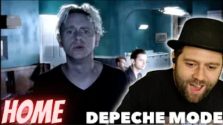 PERFECTION! Home - Depeche Mode | REACTION