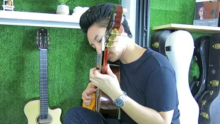 บุพเพสันนิวาส Ost  บุพเพสันนิวาส (Guitar Cover โดยแชมป์กีตาร์โลก)