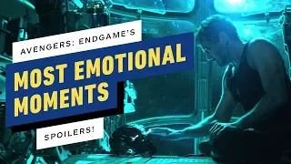 Avengers: Endgame's Most Emotional Moments