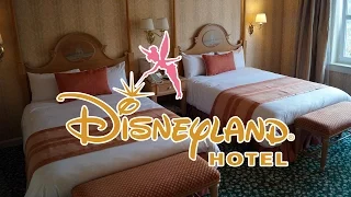 Disneyland Hotel - Tour of a Standard Room - Disneyland Paris Hotels - Full HD Video