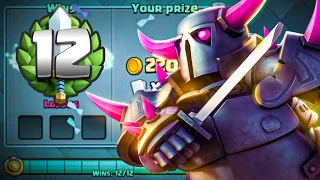 HOW TO WIN YOUR FIRST CLASSIC CHALLENGE PEKKA BRDIGE SPAM CLASH ROYALE