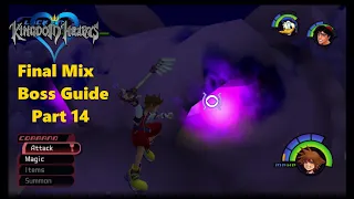 Kingdom Hearts: Final Mix PROUD Mode (Boss #14 - Cave of Wonders Guardian)