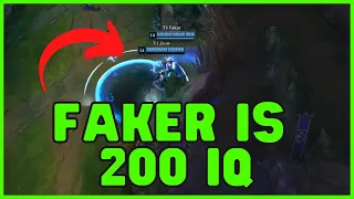 FAKER 200 IQ RYZE ULT AT WORLDS T1 vs. JDG | WORLDS 22 | SEMIFINALS