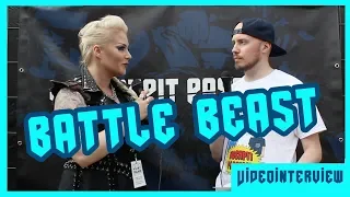 Battle Beast | Noora | Interview | No More Hollywood Endings