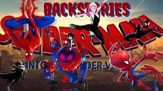 Spider Man Into The Spider Verse All Backstories