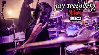 Jay Weinberg (Slipknot) - "(sic)" Live Drum Cam