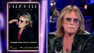 Christophe - On n'est pas couché 11 février 2017 #ONPC