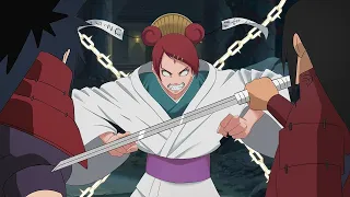 Мито Узумаки показала Таинственную Силу Клана Узумаки в аниме Наруто