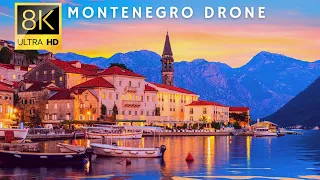 Montenegro in 8K UHD Drone
