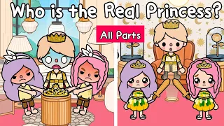 Who is the Real Princess👸🏼💄👸🏻All Parts | Sad Story | ใครคือเจ้าหญิงตัวจริง😱Toca Life World Toca boca