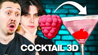 On teste les Cocktails 3D du futur