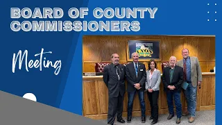 Lyon County Board of Commissioners Meeting 05/02/2024