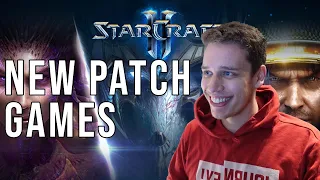 Harstem vs Serral/Clem/Reynor/Kelazhur ON  New PATCH