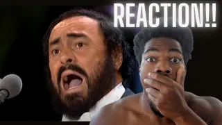 Trying Out Opera! | Luciano Pavarotti - Nessun Dorma (The Three Tenors in Concert 1994) REACTION