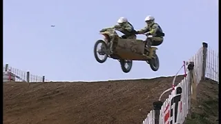 Sidecar motocross Dardon Geugnon 2000, France