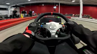 K1 Speed at Canton Ohio Teen League GP Race - Round 2  -  From 9th to 7th place finish  - 2/6/2024