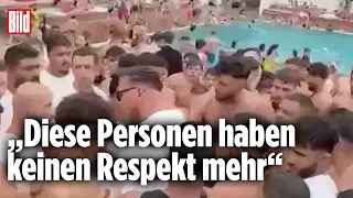 Massenschlägerei mit 100 Männern in Berliner Freibad